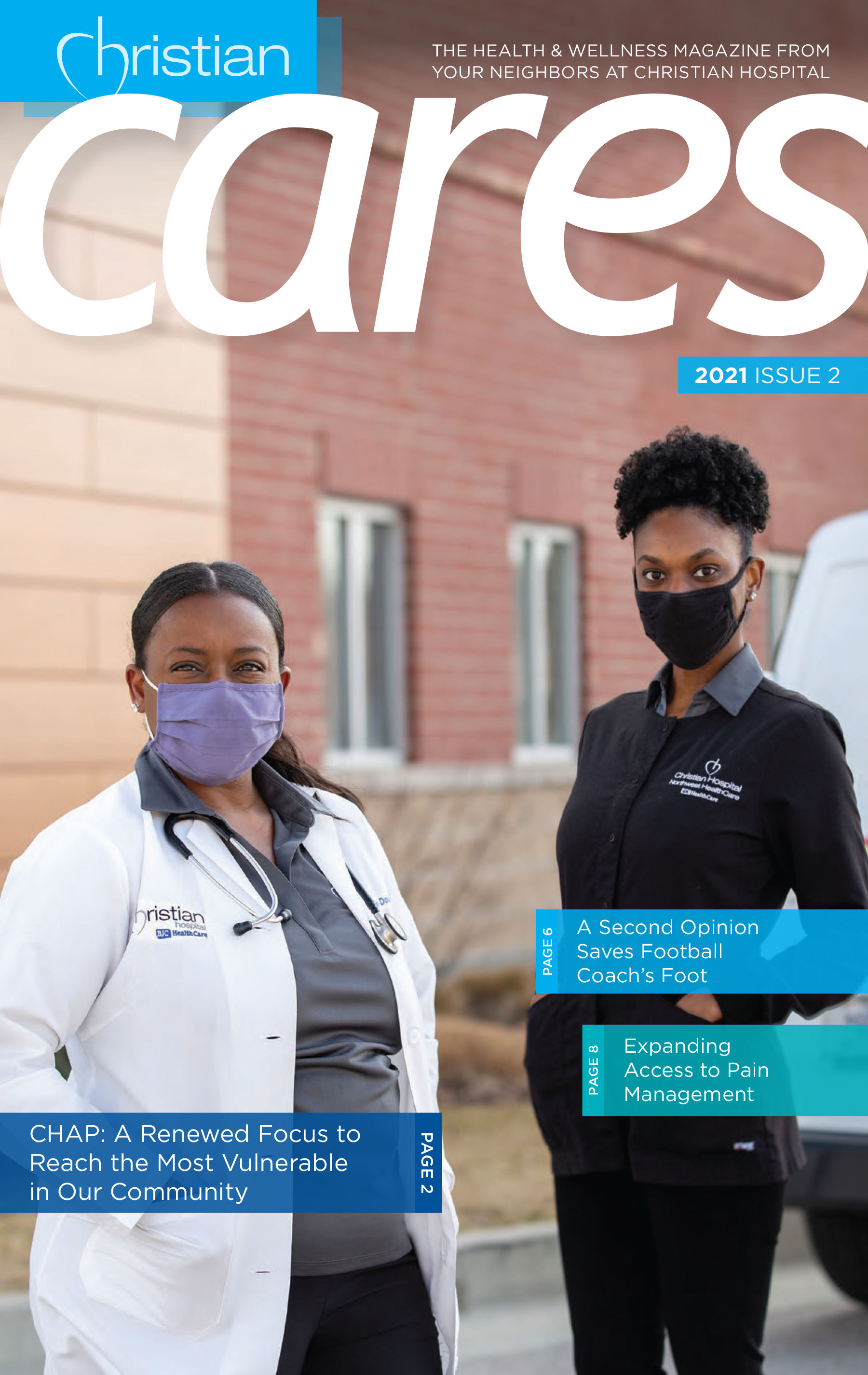 Christian Cares cover Christian Cares cover